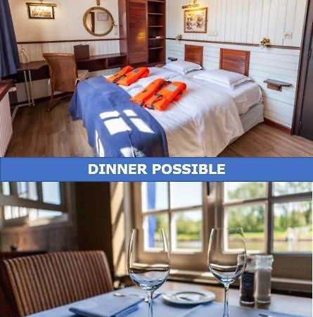 Boat Hotel De Barge Brugge Eksteriør bilde