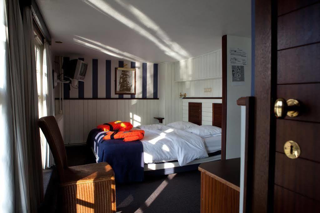 Boat Hotel De Barge Brugge Eksteriør bilde