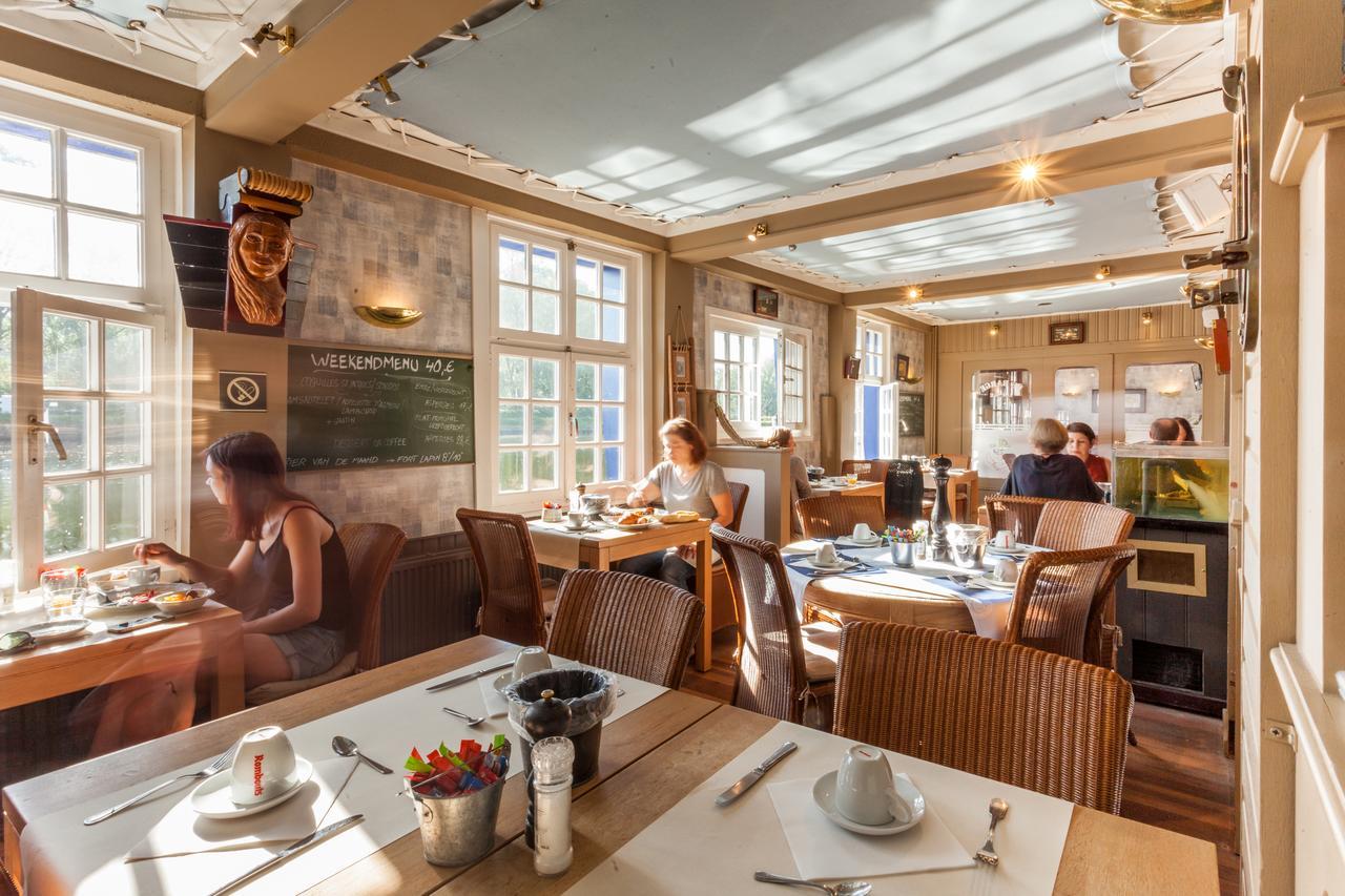 Boat Hotel De Barge Brugge Eksteriør bilde
