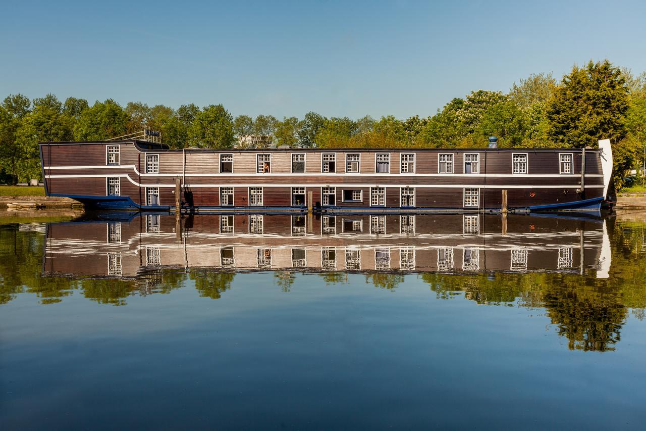 Boat Hotel De Barge Brugge Eksteriør bilde