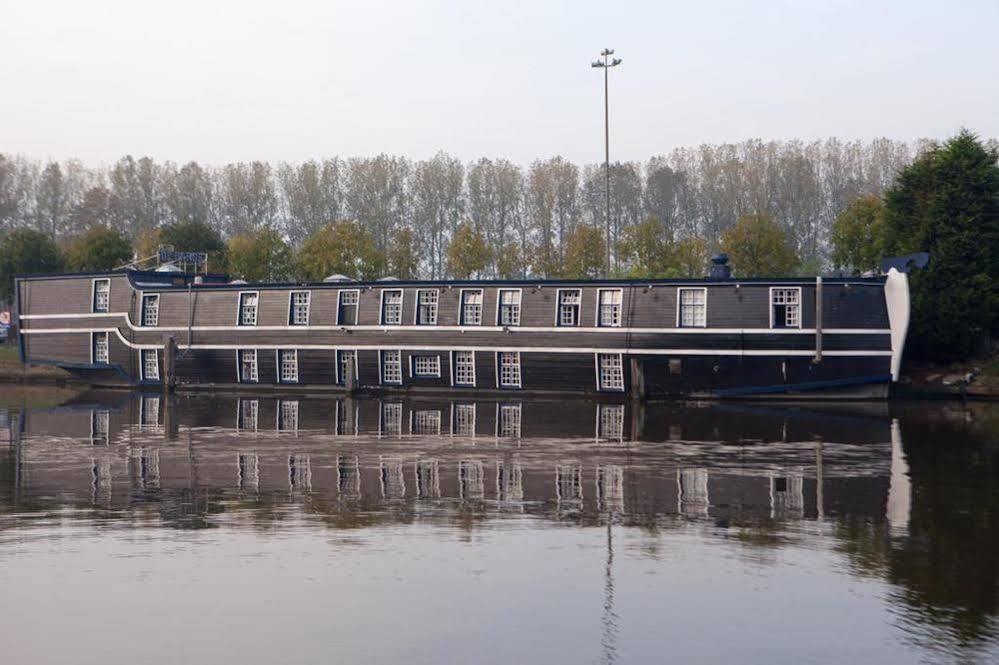 Boat Hotel De Barge Brugge Eksteriør bilde